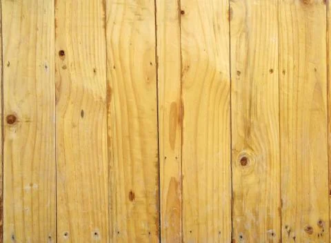 Wood plank wall Stock Illustration