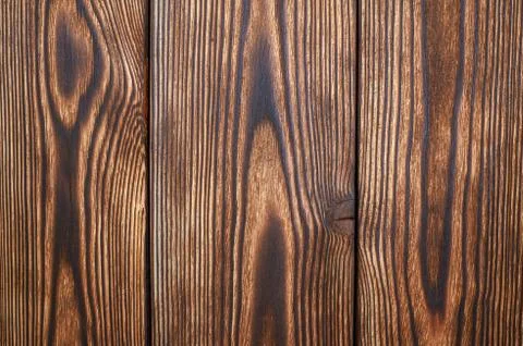 Wood planks brown beautiful pattern and texture for background Stock Photos