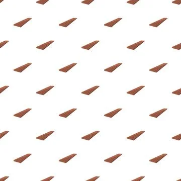 Wood planks creating a seamless timber pattern background Stock Illustration
