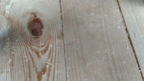 Wood planks floor Stock Footage 94473418