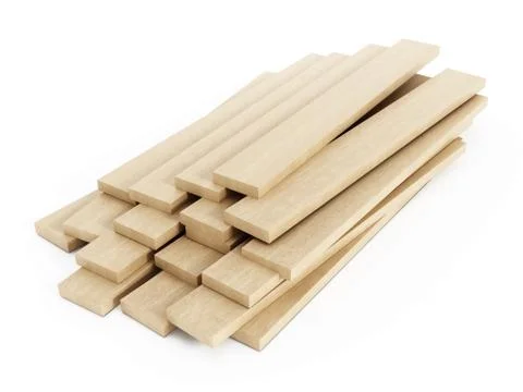 Wood planks Stock Illustration