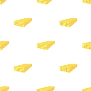 Wood planks pattern seamless vector Illustrazione stock