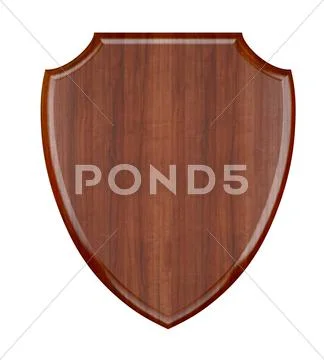 Wood plaque Stock Photos