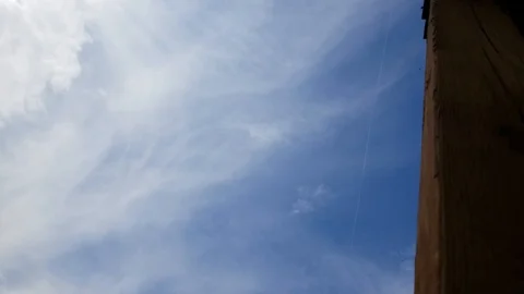 Wood post #2 Stock Footage 94493893