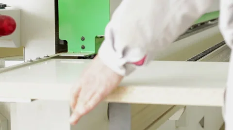 Wood processing factory Stock Footage 35738759