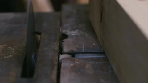 Wood processing Stock Footage 53022214