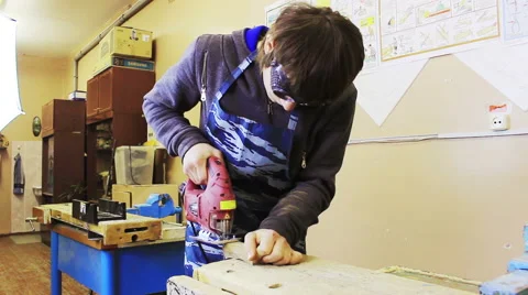 Wood Processing Stock-Footage 62286226