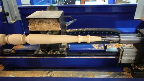 Wood processing Stock Footage 118390520