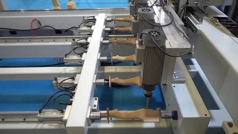 Wood processing Stock Footage 118390592