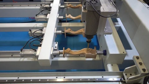 Wood processing Stock Footage 118390702