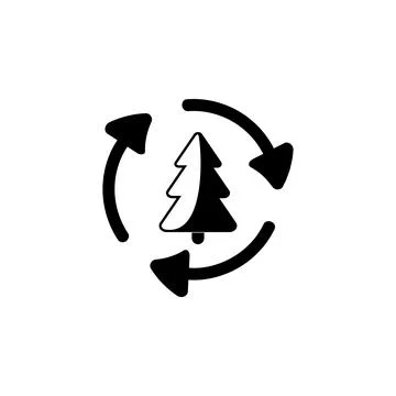 Wood processing icon. Detailed icon of ecology signs icon. Premium quality 스톡 일러스트