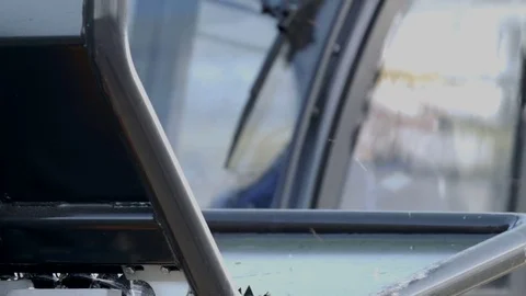 Wood processing machinist Stock Footage 71165303