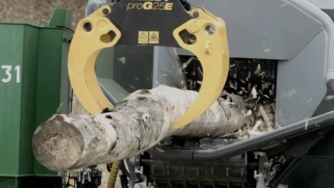 Wood processing making the sawdust Video stock 71165335