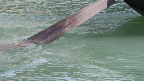 Wood pulp boating closeup 스톡 동영상 126396892