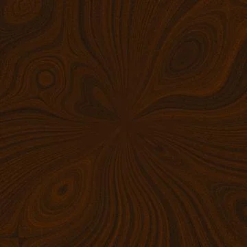 Wood radial generated hires texture Stock Illustration