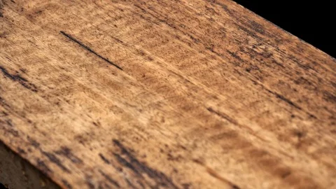 Wood in rain Stock Footage 94082947