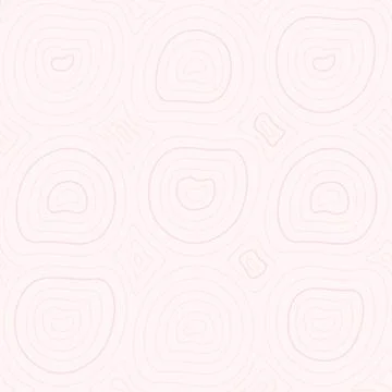 Wood rings seamless pattern. Vector line background. Stockillustratie