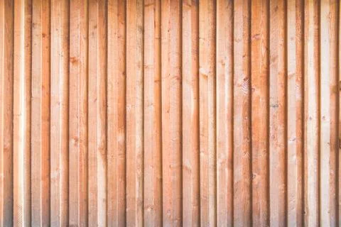 Wood ripple panel wall for backgorund,Ready for product display montage Stock Photos