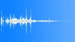 WOOD, ROLL Sound Effect