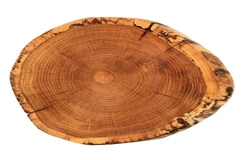 Wood rustic serving tray Stock Photos