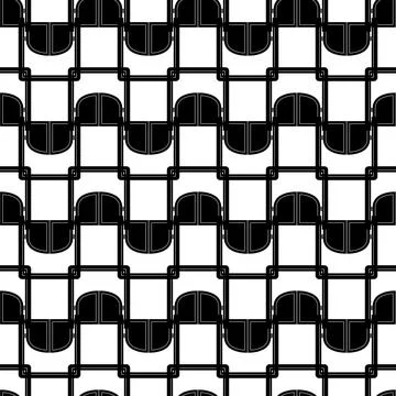 Wood saloon door pattern seamless vector Stock Illustration