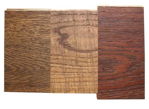 Wood sample Foto stock