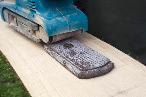 Wood Sander Tool Stock Photos
