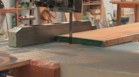 Wood saw Video stock 2958722