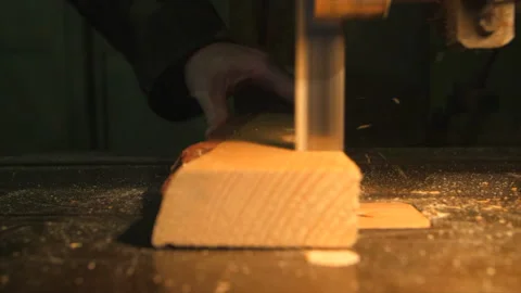 Wood saw  Stock Footage 224283836
