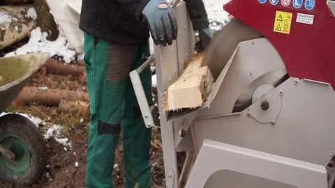 Wood saw Stock Footage 233430437