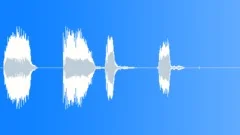 Wood scrape heavy 10 Sound Effect