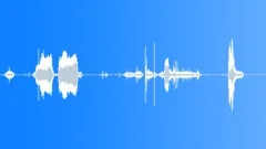 Wood scrape heavy 12 Sound Effect