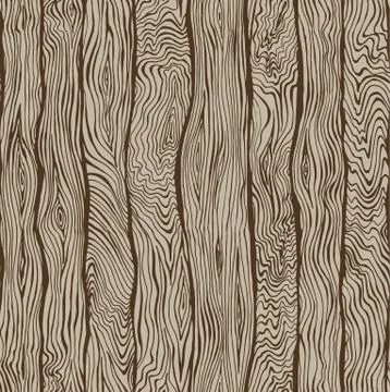 Wood seamless pattern Stock Illustration