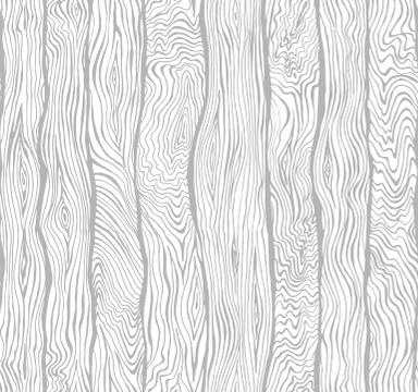 Wood seamless pattern Illustrazione stock