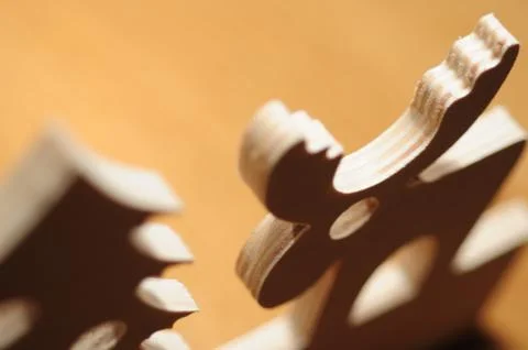 Wood sharp items Stock Photos