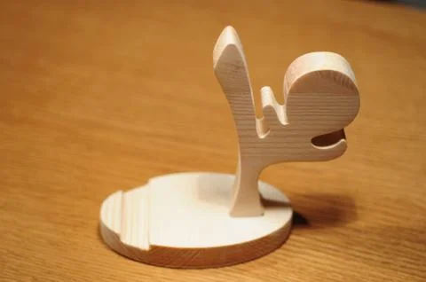 Wood sharp items Stock Photos