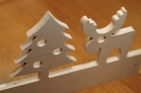 Wood sharp items Stock Photos