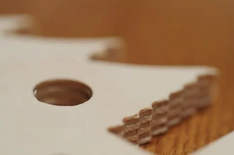 Wood sharp items Stock Photos