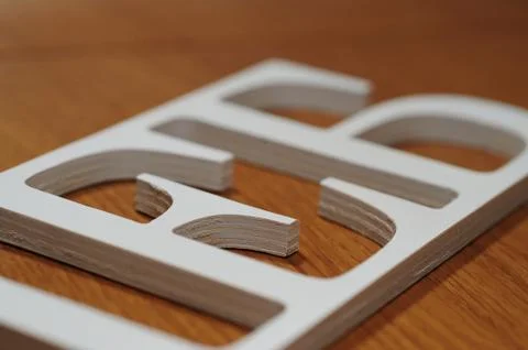 Wood sharp items Stockfoto's