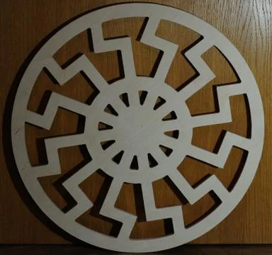 Wood sharp items Stock Photos