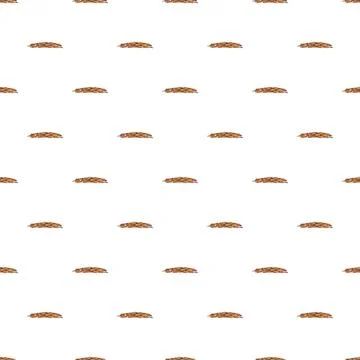 Wood shavings pattern forming horizontal irregular lines Stock Illustration