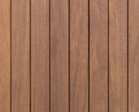 Wood slatted texture. Architectural deck Stock Photos