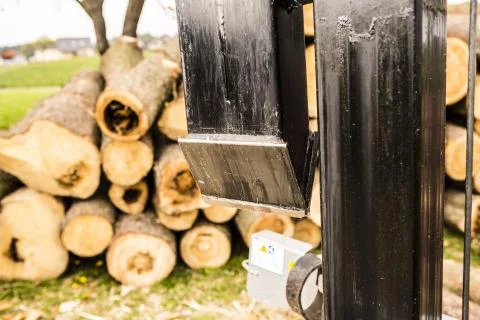 Wood splitter Stock Photos