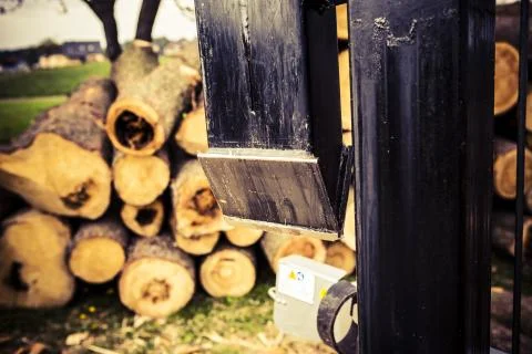 Wood splitter Stock Photos