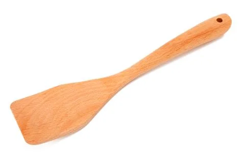 Wood spoon Stock-Fotos