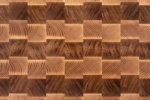 Wood square background Stock Photos