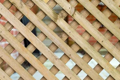 Wood square pattern Stock Photos