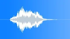 Wood Squeal: Door Hinges, Screak Shrill & Reverberant - V04Sound Effect