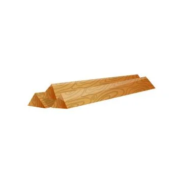 Wood stack for bbq party time, at home holiday 스톡 일러스트