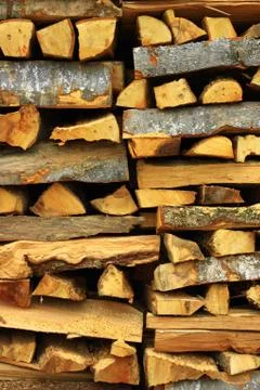 Wood stack Stock Photos